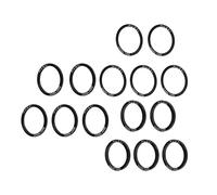 F Fityle Vélo Pédalier Joint Vélo Manivelle Ensemble Rondelle Alliage D'aluminium BB Entretoise Vélos de Route Remplacement, 24MM T1 T2 T3MM