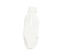 F Fityle Vêtements de figurine d'action 1/12, accessoires de costume, maillot de bain pour femme, body élégant, vêtements de poupée pour corps de figurine, Blanc