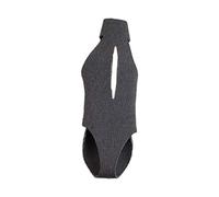 F Fityle Vêtements de figurine d'action 1/12, accessoires de costume, maillot de bain pour femme, body élégant, vêtements de poupée pour corps de figurine, Gris