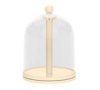 F Fityle Vitrine rotative pour figurines, organiseur polyvalent, présentoir pour poupées, figurines d'action, personnages d'anime, breloques, Beige