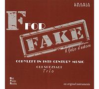 Gli speziali F For fake: copyleft in 18 century music (CD)
