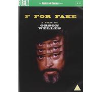 F for Fake – DVD – Masters of Cinema – 1973 – Import anglais (Eureka)