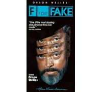 F for Fake [VHS]