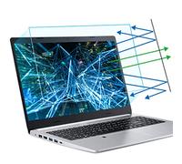 F FORITO Lot de 2 protections d'écran anti-lumière bleue pour ordinateur portable de 15,6", protection des yeux, anti-reflet, mat, pour ordinateur portable de 15,6" avec rapport d'aspect 16:9, réduit