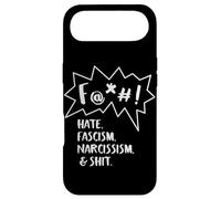 F@+# ! Fuck la Haine, Le fascisme, Le narcissisme & la Merde Coque pour iPhone Air