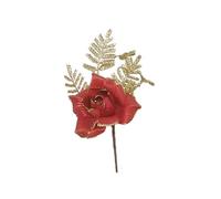 F.G.F. Import Export Ligne Briller Rose ColINEA Rouge 24 cm 09993, comme Photo, Taille Unique