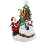 F.G.F. Import Export Village MOVIM+Lumière 18x15x22, comme Photo, Taille Unique