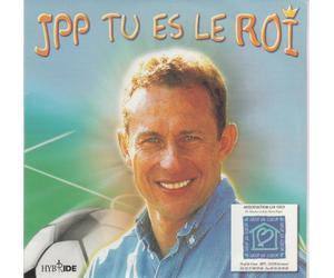 F. GLASMAN - Jean-Pierre PAPIN par F. GLASMAN - Football JPP tu es le roi 3-Track CARD SLEEVE