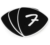 Fender® F-Grip 346 Médiators - Noir (Pack de 3)