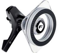 F-GRIP Mag Pro Support voiture pour ventilation compatible avec MagSafe noir