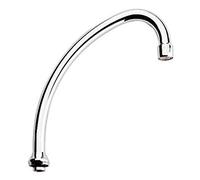 Grohe bec chromé , saillie 185 mm
