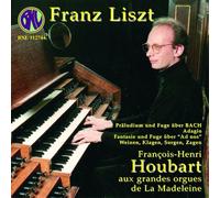 F.H.Houbart Aux Gran - Oeuvres pour Orgue