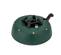 Star-Max Support pour sapin de Noël 'Start 2' avec technique à pédale, tronc 3-11 cm, 2,4 l, ø 34 cm, vert