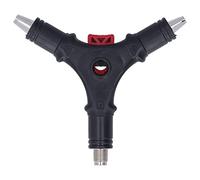 F Head Wire Stripper Tool | 3 - in - 1 Coaxial Cable Expander for F Connector Installation | Increase Work Efficiency/Reduce Damage/Easy to Use | ABS & Steel Construction