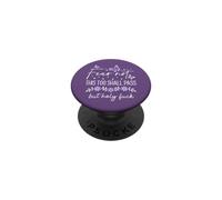 F Hell This Too Shall Pass But Holy Fuck Sign WTF Holy Shit PopSockets PopGrip Adhésif