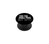 F Hell This Too Shall Pass But Holy Fuck Sign WTF Holy Shit PopSockets PopGrip Adhésif