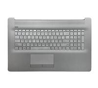 F-HONG ELECTRONIC Boîtier supérieur de rechange pour ordinateur portable HP 17t-by 17z-ca 17-by 17-ca 17-ca 17-ca 17-ca 17-ca avec repose-poignet et pavé tactile pour ordinateur portable HP 17t-by