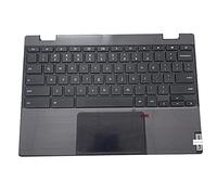 F-HONG ELECTRONIC CO LIMITED Remplacement authentique pour Lenovo Chromebook 100E 2nd Gen MTK Clavier de rechange pour ordinateur portable - 5CB0U26489 5CB0X55485 - Noir - 11,6"