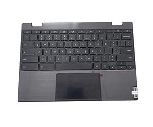 F-HONG ELECTRONIC CO LIMITED Remplacement authentique pour Lenovo Chromebook 100E 2nd Gen MTK Clavier de rechange pour ordinateur portable - 5CB0U26489 5CB0X55485 - Noir - 11,6"