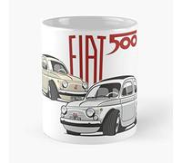 F-i-a-t 500 Classic Mug Best Gift 110z For Your Friends