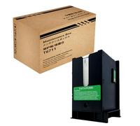 F-INK E-6711 Boîte de maintenance compatible avec Epson T6711 et C13T671100