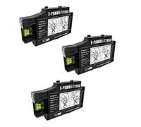 F-INK Lot de 3 boîtes d'entretien compatibles avec Eps T2950 et C13T295000, fonctionne avec les imprimantes Workforce WF-100 WF-100W