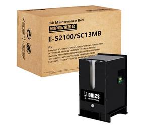 F-ink Remplacement du boîtier de Maintenance pour boîtier de Maintenance d'encre S2100 ou C13S210057, Fonctionne avec l'imprimante SureColor SC-F500 SC-T2100 SC-T3100 SC-T3100N SC-T5100 SC-T5100N