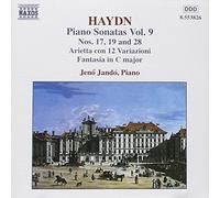 F.J. Haydn: Piano Sonatas, Vol. 9 (2013-05-03)