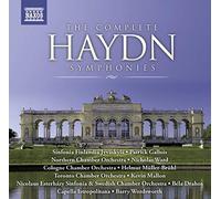 Joseph Haydn – Symphonies (Intégrale) – NAXOS – Importé