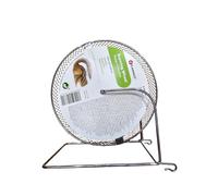 F Jouet Rongeur Roulette métallique chromée Diamètre 20,5 cm