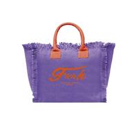 F**k - Fa26-Sw0101Lg Tote Bag - Femme - Sacs - Violet - Taille: ONE Size