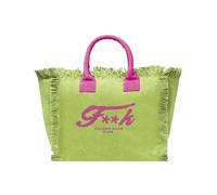 F**k - Fa26-Sw0101Li Tote Bag - Femme - Sacs - Vert - Taille: ONE Size