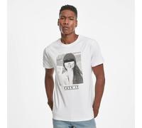 Mister Tee T-shirt manches courtes F#?kit Homme Blanc Taille M