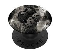 F. Lang in Love - Art Fractal PopSockets PopGrip Adhésif