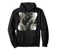 F. Lang in Love - Art Fractal Sweat à Capuche