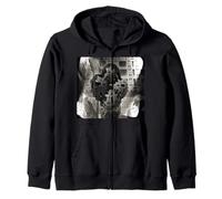 F. Lang in Love - Art Fractal Sweat à Capuche