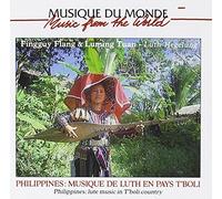 F. Lang & L. Tuan - Philippines : Musiques de luth en pays T'Boli