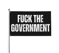 F Le Gouvernement Drapeau Drapeau De Jardin Solide Garden Flag Pour Cour Vacances Mur 3X5Ft