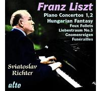 F. Liszt Piano Concertos 1 & 2/Hun (CD)