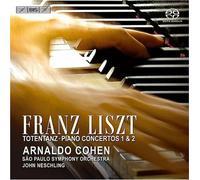F Liszt - Totentanz/Paraphrase sur Dires
