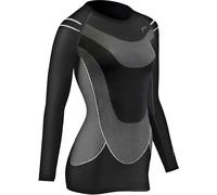 F-Lite Megalight 140, chemise fonctionnelle à manches longues po XL Noir/Gris Noir/Gris