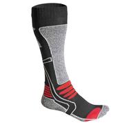 F-Lite Motorbike E200 Chaussettes, noir-gris-rouge, taille 39 40 41 42 pour homme