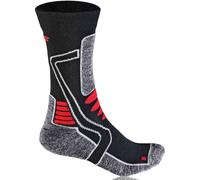 F-Lite Motorcycle, chaussettes femmes 39-42 EU Noir/Gris/Rouge Noir/Gris/Rouge