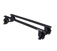 F.lli Menabo AV Barres de Toit de Rechange pour BMW X3 de 2010 à 2014 Fiat 500X à partir de 2015 Ford C-Max à partir de 2010 (Non Fixation Toit) Golf 5 Plus de 2003 à 2008 homologuées