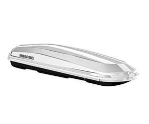 F. Lli Menabo Srl 81700000 Coffre de Toit Menabo Diamond 450 Blanc
