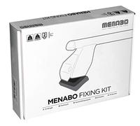 F. Lli Menabo Srl BATK031-FIX031 Kit de Montage Thème Menabo (M-Plus) 031