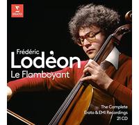 Frédéric Lodéon – Le Flamboyant (Complete Erato & EMI Recordings) – CD