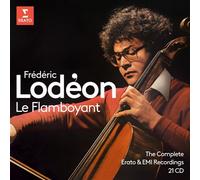 Frédéric Lodéon Frédéric Lodéon: Le Flamboyant: The Complete Erato & EMI Re (CD)