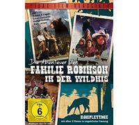 Les aventures de la famille Robinson dans la nature – Robert F. Logan – DVD – Coffret complet (3 DVD)