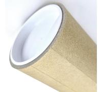F.Lupinski Rouleau d'expédition 20-118 cm QUALITÉ INDUSTRIELLE - Épaisseur de paroi de 3,5-5 mm, produit allemand, Housse d'expédition & Tube d'expédition avec couvercle, (70 cm, 1 x 70x7,6cm jusqu'à